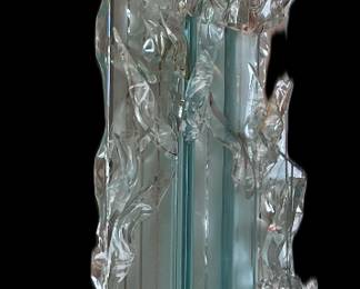 Bill Meeks Glass Sculpture
"Bill's No Control"
Originally in Artist's Personal Collection
73" tall