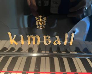 Kimball Baby Grand Piano
