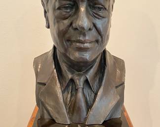 Dr Jose Trujillo Bronze Bust