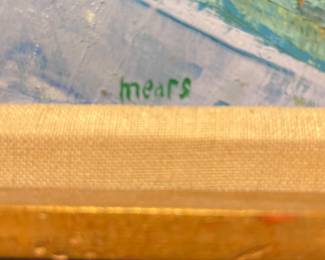 Herb Mears Signature