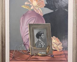 Robert McCoy Original Oil
1983
"Remembrances"
8"x10"