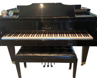 Kimball Baby Grand Piano
Model 5850
Serial No. D44997