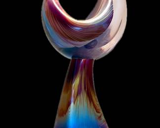 Original Calcedonia Glass Sculpture
from Murano, Italy
"Just Friends"
by Dino Rossin