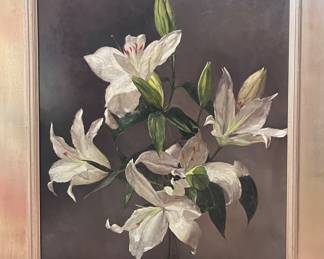 Sarah Lamb Oil on Linen
Lilies
26"x22"