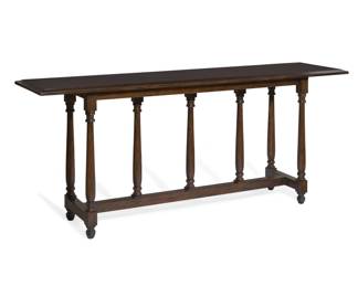 46 - Alden Parkes Noble console table 30 x 71.5 x 18 Retail Price $1,312.50
