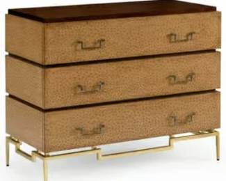 962 - Wildwood Camelus 3 Drawer Chest 34.5x42x19 Retail $4030
