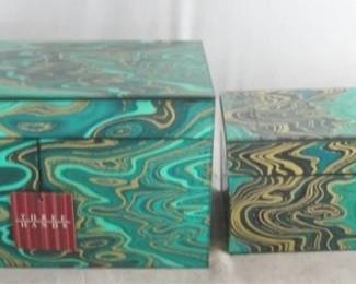 1485 - 2pc Decorative Box Set - 14 x 6.75 x 6
