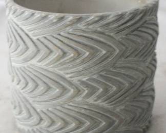 1336 - Planter by Three Hands 5.5" x 5.5" x 5"
