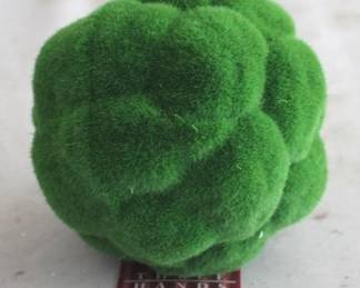1412 - Artificial Moss Ball - 6" round
