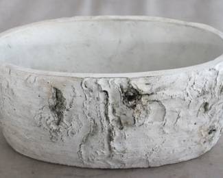 1508x - Birch Look Planter - 9 x 4.75 x 4
