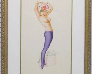 9024	PIN UP GIRLS BY ALBERTO VARGAS	18.5 X 24
