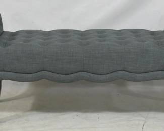 3086 - Tufted Bench by Powell 24x48x17
