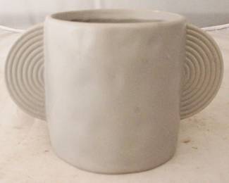 1114 - Vase by Three Hands 8" x 5" x 4.75"
