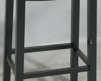 739 - Powell bar stool, 32 x 17 x 12
