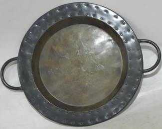 3063 - Decorative 24" Handled Tray
