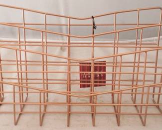 1110 - File Organizer by Three Hands 12" x 4.5" x 7"
