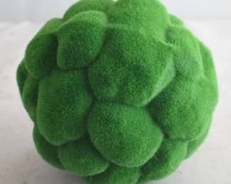 1409 - Artificial Moss Ball - 6" round
