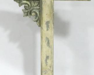 865 - Decorative cross, 26" tall
