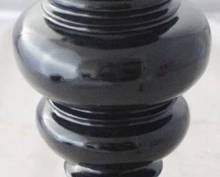 1345 - Tabletop Decoration by Three Hands 4.75" x 4.75" x 12"
