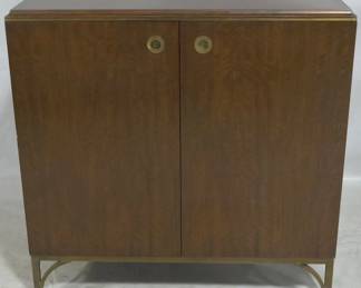 3091 - Alden Parkes 2 Door Cabinet 34x34x19
