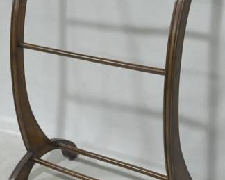 896 - Butler Nathaniel Plantation bracket stand cherry 25.5 x 28 x 13
