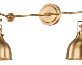 1323x - Elk Home Skillet 12" high 2 light sconce 12 x 26 x 9 Retail $257
