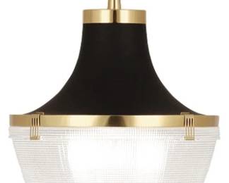 1347x - Robert Abbey 3391 Pendant light 17.75 x 12.88 Retail $639
