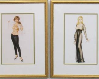 9044	PIN UP GIRLS GICLEE BY ALBERTO VARGAS	15.5 X 20

