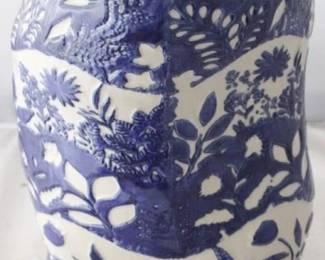 1334 - Vase by Three Hands 8.25" x 8.25" x 16"
