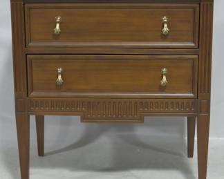 3009 - Alden Parkes Elliott 2 Drawer Stand 32x32x20
