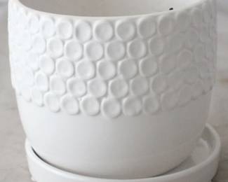 1268 - Planter by Three Hands 5.5" x 5.5" x 5"
