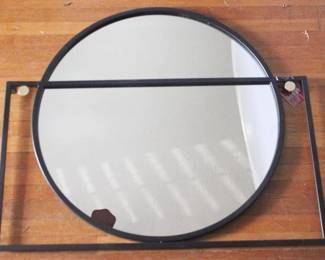 1040 - Mirror by Three Hands 24" x 28.5"
