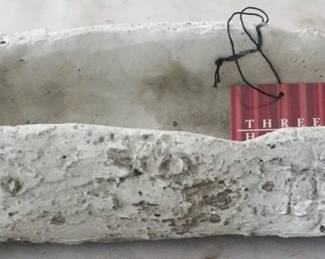 1356 - Driftwood Look Planter 17" x 5.5" x 6.75"
