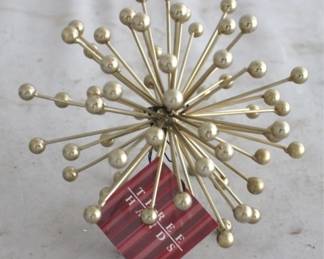 1449 - Starburst Orb - 6" round
