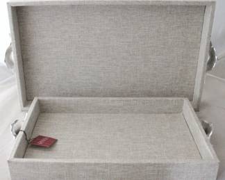 1101 - 2 pc. Set of Serving Trays by Three Hands 22" x 11.75" x 2"
