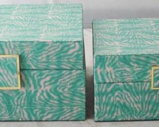 1314 - 2 pc. Box Set by Three Hands 10.25" x 8" x 5"
