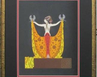 9029	VENUS FASHION PRINT BY ERTE	19.5 X 23

