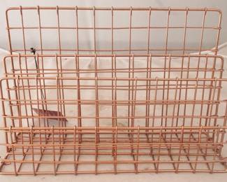 1109 - File Organizer by Three Hands 12" x 4.5" x 8"
