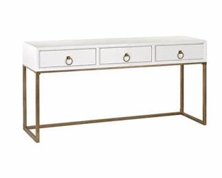 6086 - Elk Home Suite Console Table, 3 drawer 32 x 63 x 17.75
