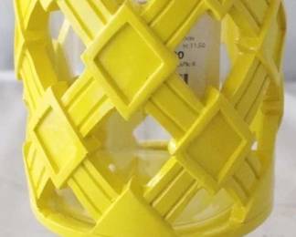 1346 - Tabletop Decoration by Three Hands 4.75" x 4.75" x 11.5"
