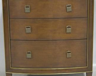 3075 - Modern History Three Drawer Chest 32x28x21
