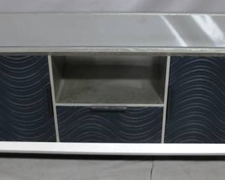 7012 - Guildmaster Mirror Top Media Console 16 x 59 x 26
