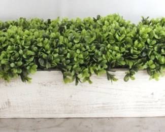 1512 - Faux Topiary Pot - 25 x 8 x 10
