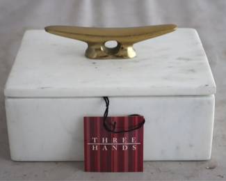 1433 - Marble Box - 7 x 5 x 4.25

