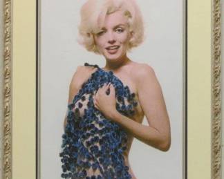 9041	MARILYN MONROE CHANIELLE BY BERT STERN	21 X 27
