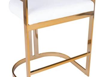 6082 - Butler Specialty Clarence counter stool 28 x 19.75 x 19.5 Retail $639
