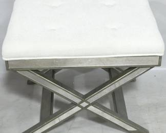 942 - Butler Specialty ottoman, 21 x 25 x 20
