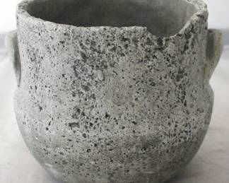 1163 - Planter by Three Hands 9.25" x 8.75" x 7.5"
