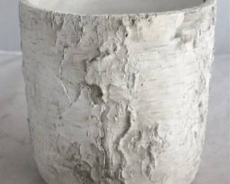 1518 - Birch Look Planter - 7.75 x 7.75 x 7.75
