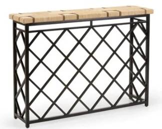 6125 - Chelsea House Newton Console 36 x 49 x 12
